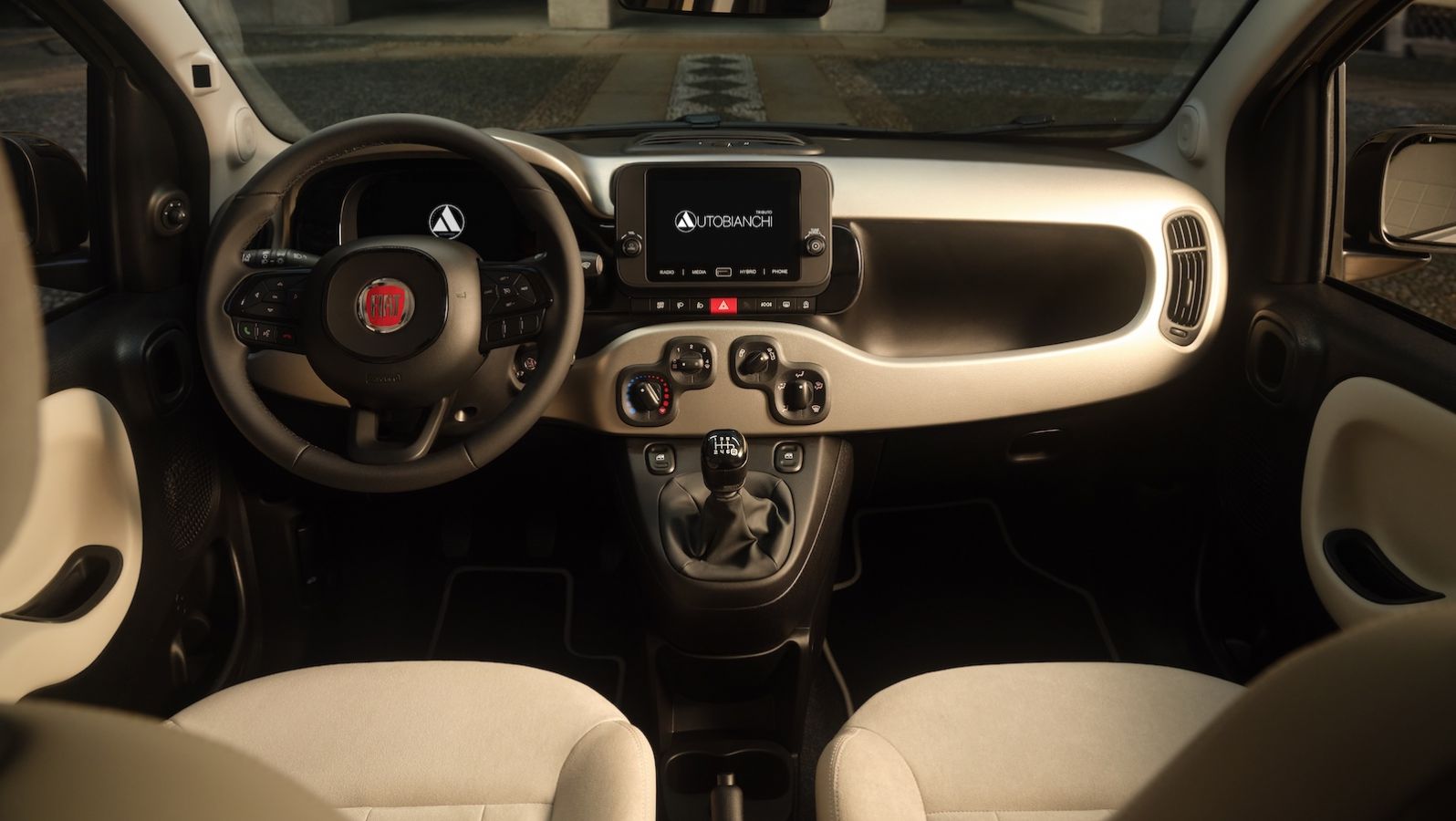 Νέο Fiat Pandina Tributo Autobianchi: Επιστρέφει η εμφάνιση του Y10 